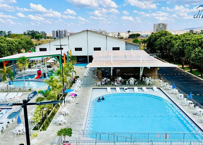 DiRoma Fiori com um dia no Acqua park, Splash e Slide