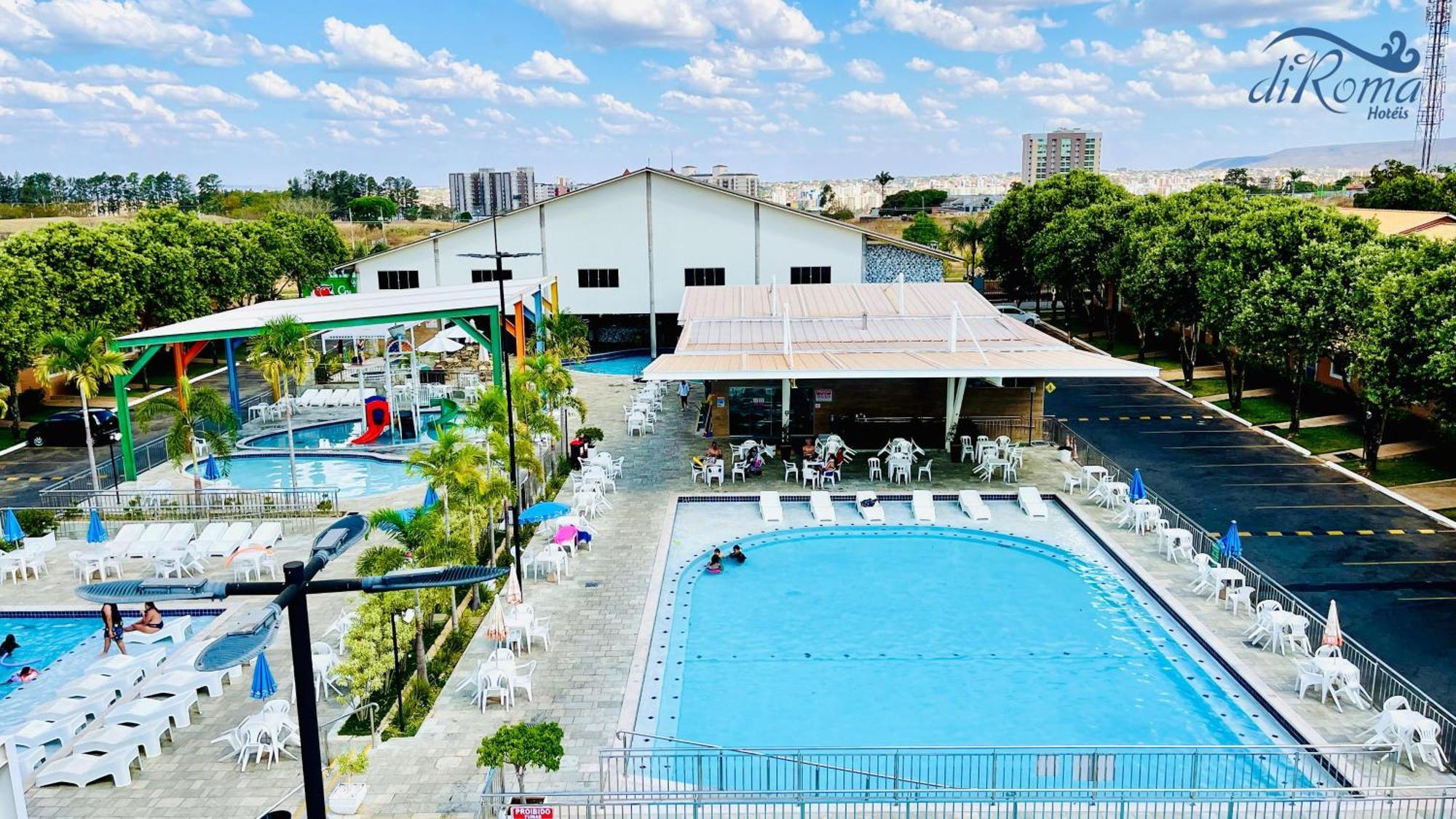 Apartamento Diroma Fiori Caldas Novas